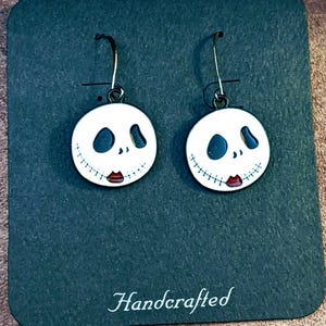 Jack Halloween Earrings 16 - - LadybugfeetDesigns -