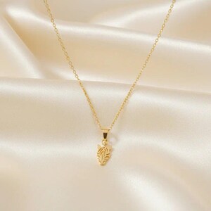Zebra necklace, Gold - 20 inch - - LadybugfeetDesigns -