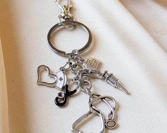 Nurse Keychain