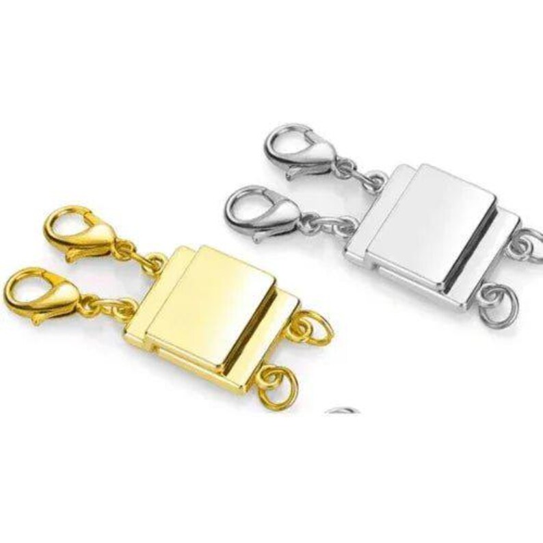 Add a clasp! - add on - - LadybugfeetDesigns -