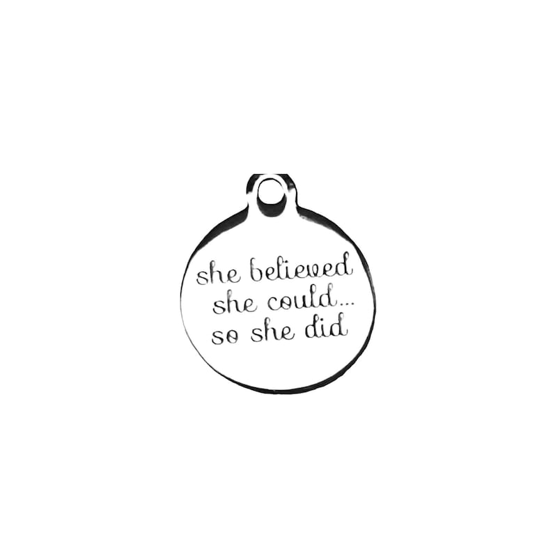 She Believed She Could Charm - - LadybugfeetDesigns -