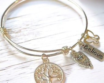 TREE OF LIFE Believe Bangle