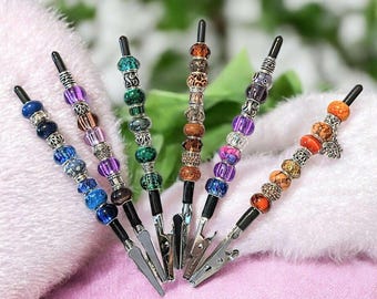 Silver Bracelet Helper-D.i.y.- Pick Your Colors!
