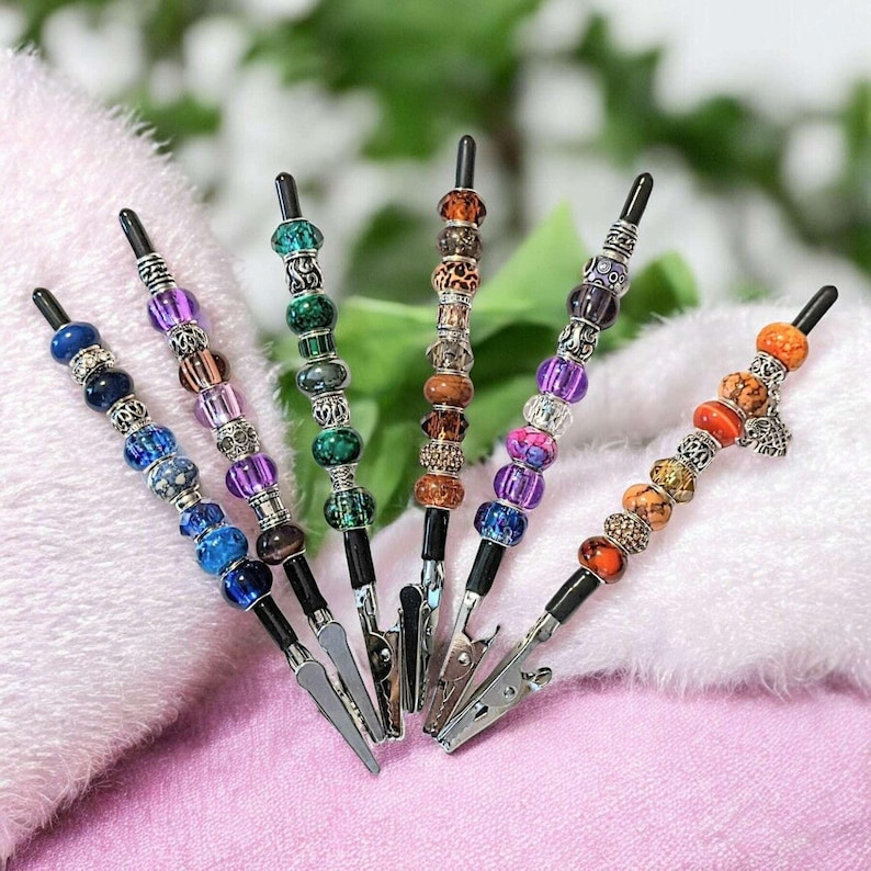 Silver Bracelet Helper-D.i.y.- Pick Your Colors! - - LadybugfeetDesigns -