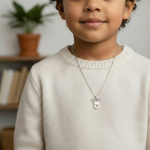 Christmas Necklace, Stainless Steel - 18 inch - Choose Yours!