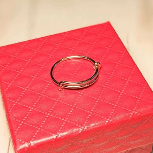 DESIGN YOUR Charm Ring, Adjustable 14k Gold Filled charm dangle ring - - LadybugfeetDesigns -