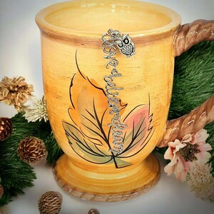Love Believe Dream Tea Infuser Steeper - - LadybugfeetDesigns -