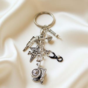 Physical Therapist Keychain