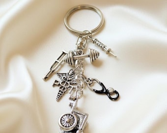 Physical Therapist Keychain