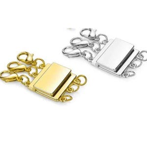 Add a clasp! - add on - - LadybugfeetDesigns -
