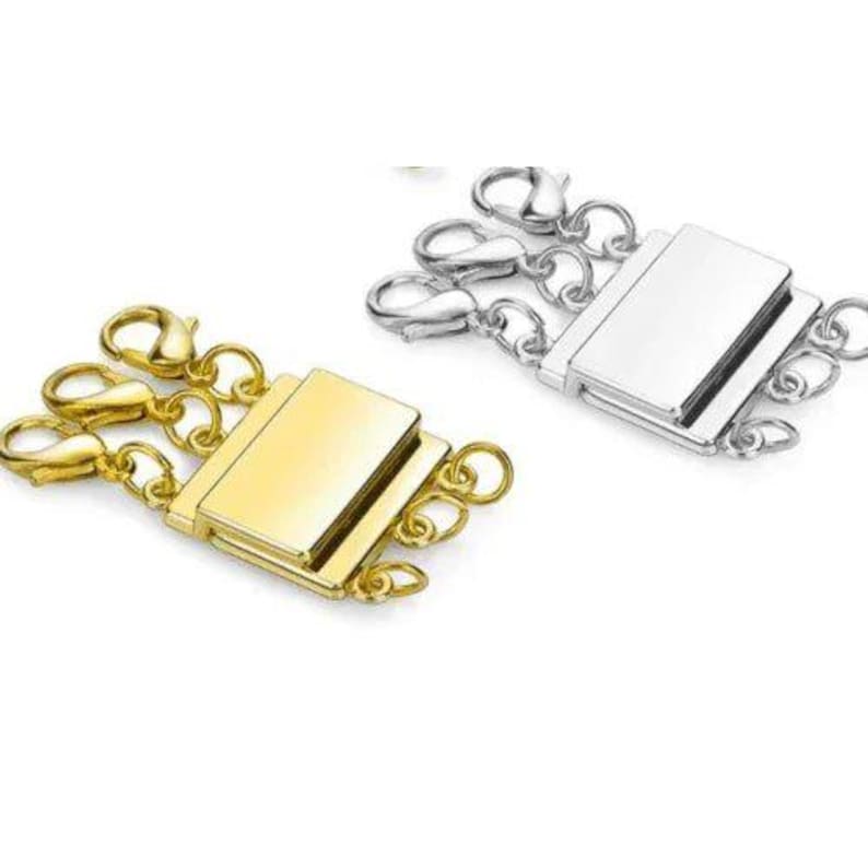 Add a clasp! - add on - - LadybugfeetDesigns -