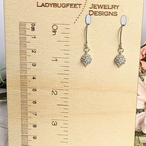 Hedgehog Dangle Hook Earrings, Gold or Silver - - LadybugfeetDesigns -