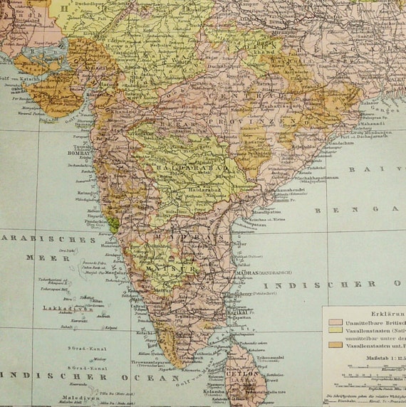 India Map Chart