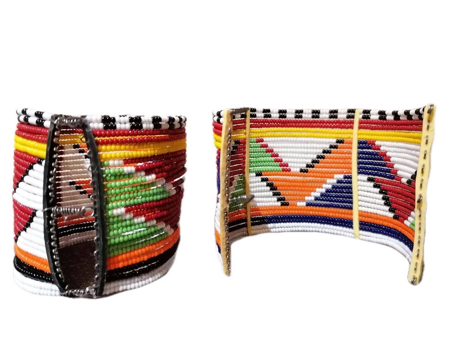 View Product: Kenya Maasai beaded bracelet small - Bohemian Treasures