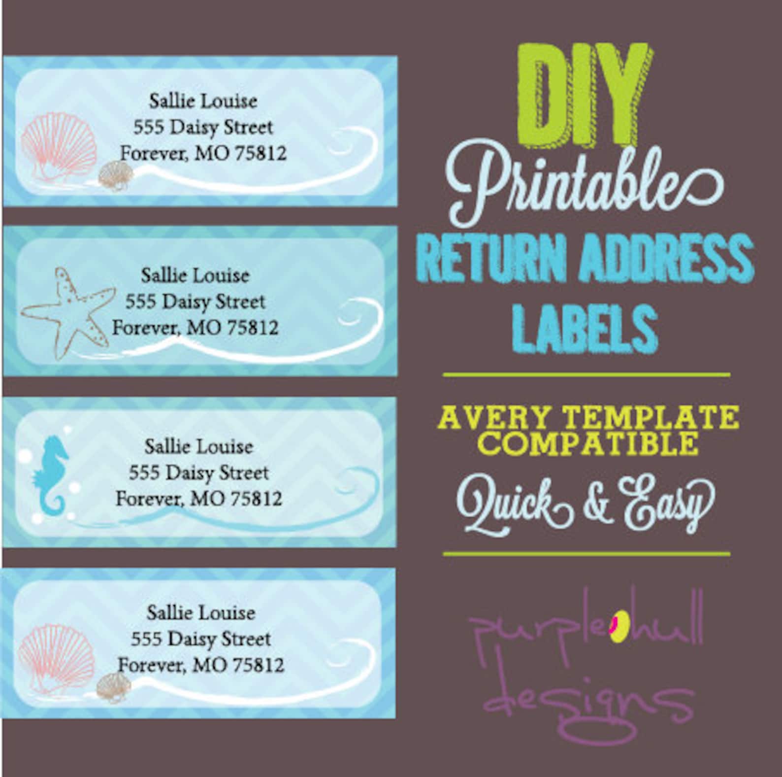 Return Address Labels Template 30 Per Sheet