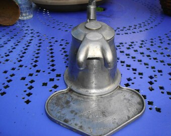 Vintage coffee maker - old style expresso mid 20th century Spain