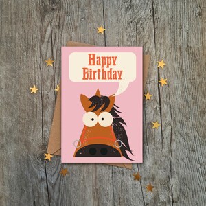 Carte Cheval Joyeux Anniversaire Amateur De Chevaux Etsy Carte Cheval Joyeux Anniversaire Amateur De Chevaux Etsy