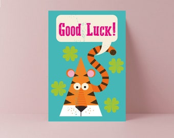 Good Luck Card