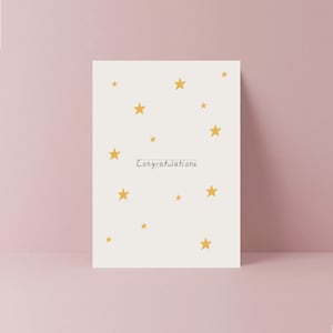 Gefeliciteerd kaart | Goed gedaan kaart | You Did It-kaart | Je bent geslaagd | Je bent geweldig | trots op jou | Ik denk aan je | Nieuwe baan | Promotie: