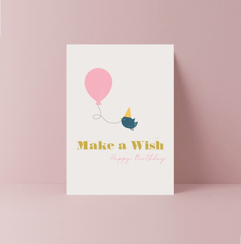 Carte de voeux joyeux anniversaire | Ami | Garçons | Filles | Enfants | Tout-petit | Meilleure amie | de gâteau | Petite amie | Petit ami | mari | femme | nan image 1