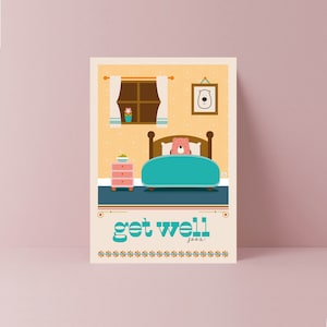 Guérir bientôt de la carte | vous envoyer du soleil | Récupération rapide | Je pense à vous | Je vous souhaite mieux | Envoyer une carte d'amour | Carte d'hospitalisation