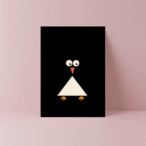 Pingouin minimaliste | Amoureux des pingouins | de la jungle de Zazzle.be Liste d'envies Vous avez des idées ? Anniversaire de pingouin | Cartes pour elle | Cartes pour lui | Anniversaire | Anniversaire d'enfants