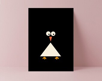 Pingouin minimaliste | Amoureux des pingouins | de la jungle de Zazzle.be Liste d'envies Vous avez des idées ? Anniversaire de pingouin | Cartes pour elle | Cartes pour lui | Anniversaire | Anniversaire d'enfants