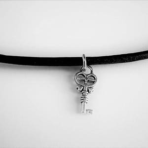 Small Key Charm Ankle Bracelet by Ankletgypsy
