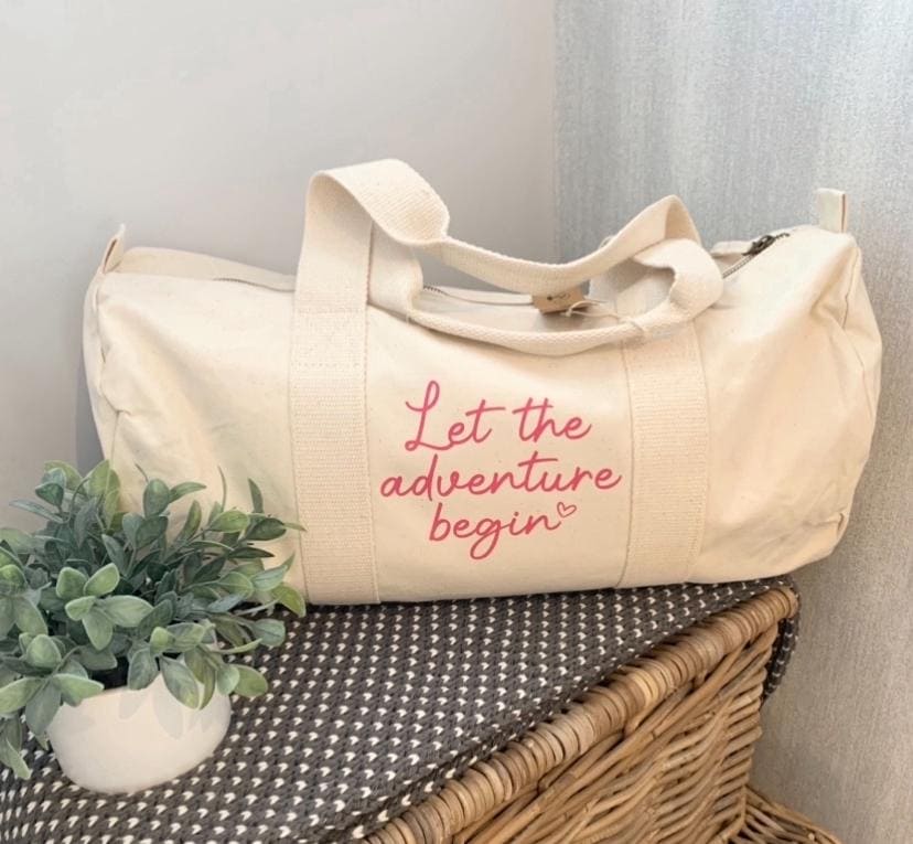 Woosytoo 'And So The Adventure Begins' Gift Bags - Party Favor Bags For Travel Theme