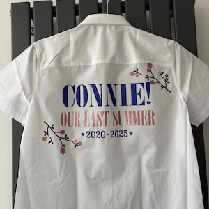 MAMA MIA Inspired School Leavers Shirts Glitter Vinyl Etsy UK mama-mia-inspired-school-leavers-shirts-glitter-vinyl-etsy-uk