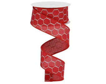 Chicken Wired Ribbon | Etsy