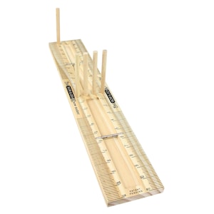 22in Wood Bow Maker with Pegs