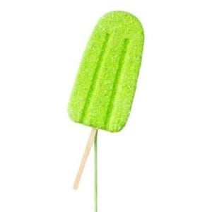 20in Foam Popsicle Pick: Green