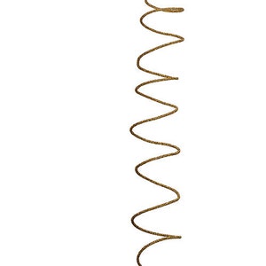 10ft Gold Glittered Rope Garland - Etsy