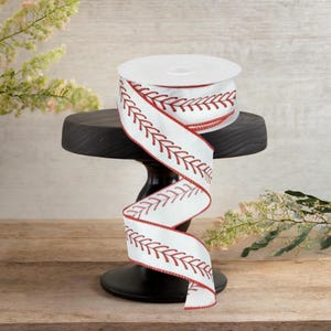 1.5in Baseball Stitching Ribbon (10 Yards)
