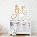 It's a Girl Script Word Wood Cutout Unfinished Wood - Etsy