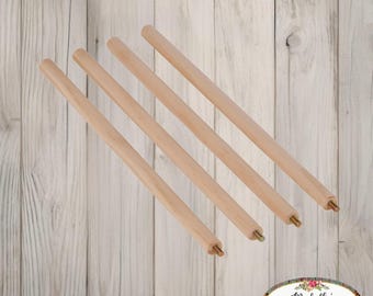 25 cm förlängda pluggar för Em's Bow & Go (set om 4)