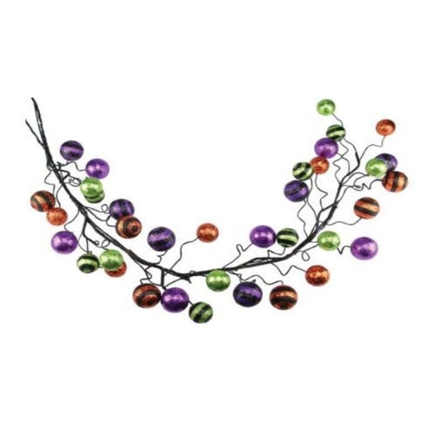 Glitter Garland Etsy