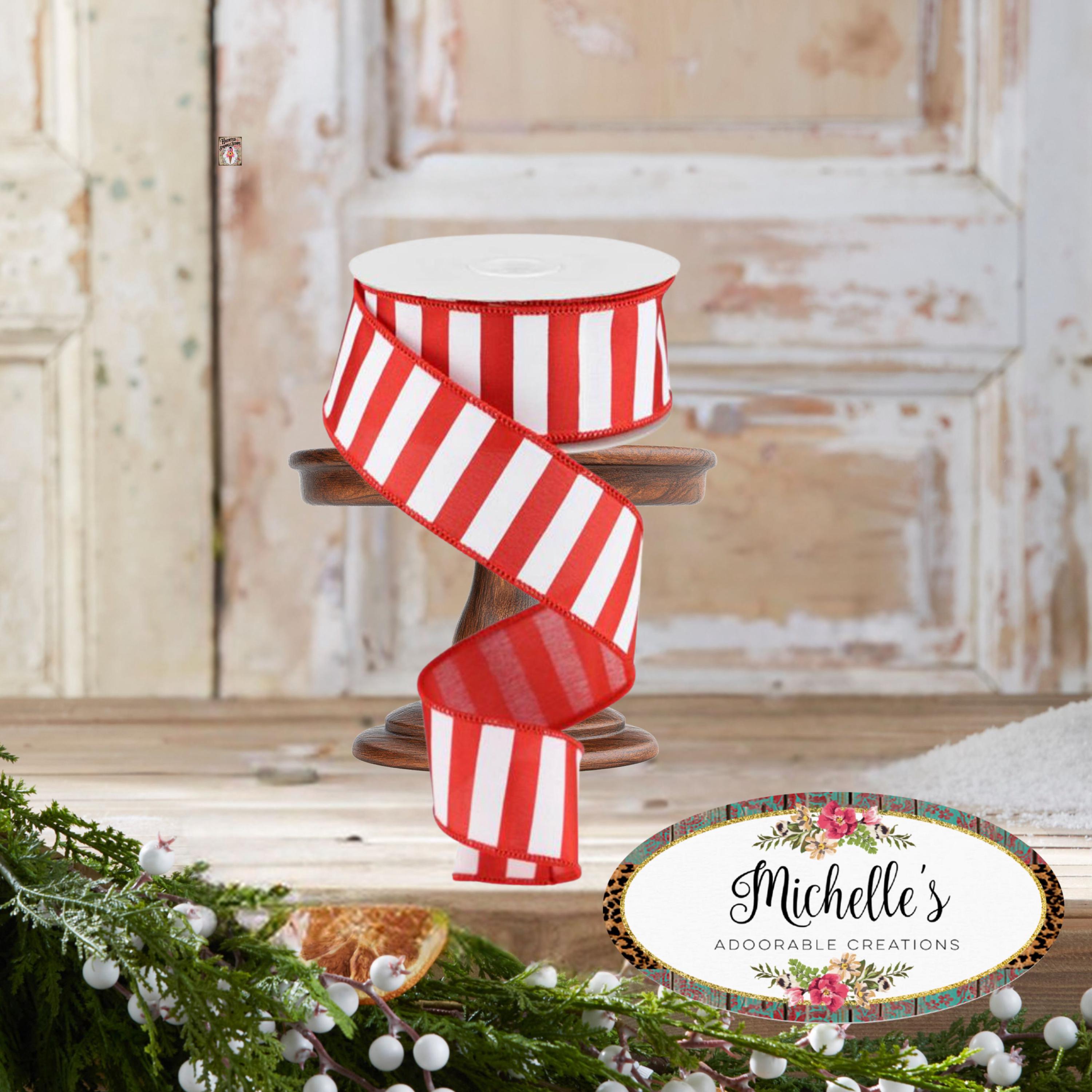 Candy Stripe Ribbon - Etsy