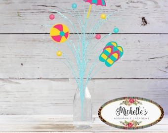 23in Beach Umbrella Ball Spray