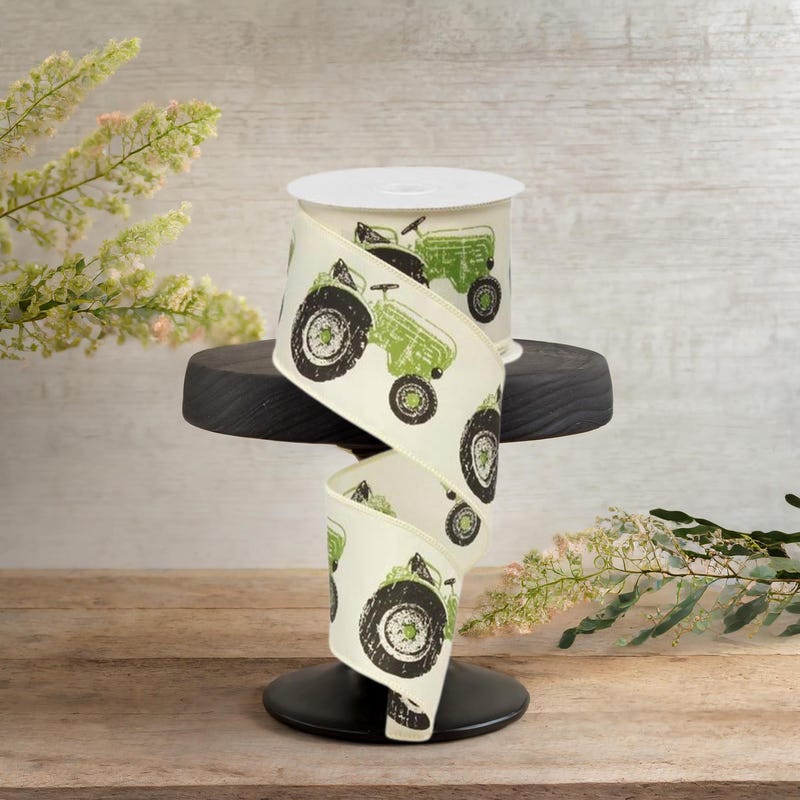 Tractor Ribbon - Etsy