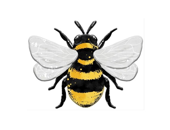  Wooden Bumble Bee Decor 12 Large Honey Bee Cutouts Wall Sign  Crafts for Porch front door Home Patio Yard Garden Home Decorations : Home  & Kitchen