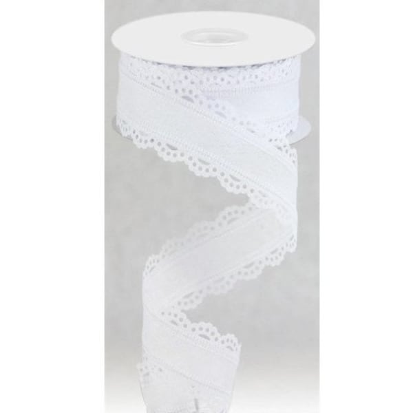 12 White Ribbon Ramo White Ribbon - Etsy