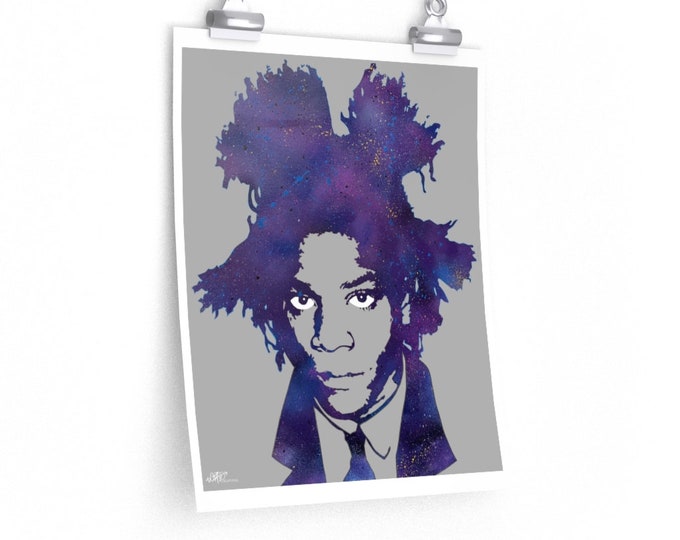 WKiD Premium Matte Print | Basquiat