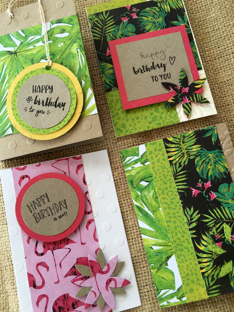 CUSTOM Greeting card subscription service 12 MONTHS 4 packs