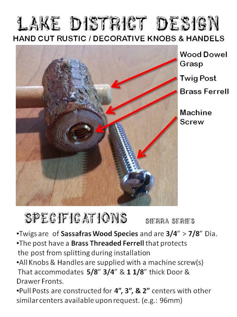 Sierra Series Rustic Twig Cabinet Pull Handle Wclavos Handmade Southwest Style 3 Centers Knobs Pulls Craft Supplies Tools Truongsinhhoc Com Vn