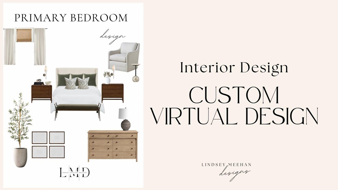Custom Interior Design Board - Etsy