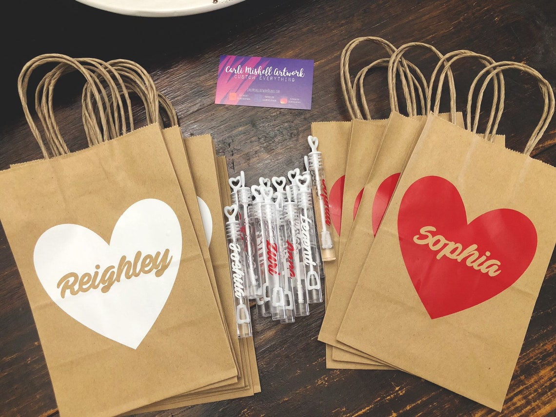 Custom PARTY FAVOR GOODIE Bags Etsy