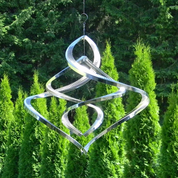 Wind Spinner "Twin" (height 32cm, 44cm or 66cm)