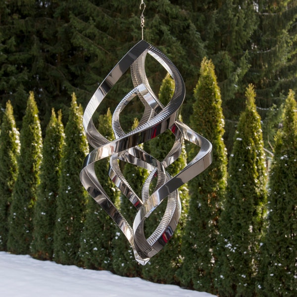 Wind Spinner Double Bold (height 40cm or 50cm)